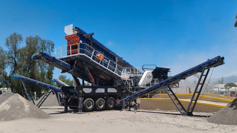 Mobile Granite Crusher