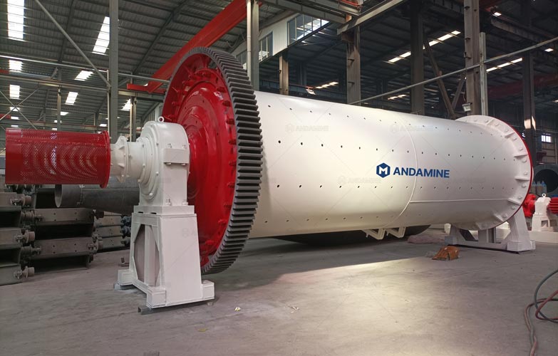 Gold Mining Ball Mill in El Salvador