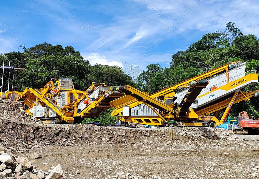 basalt crusher plant