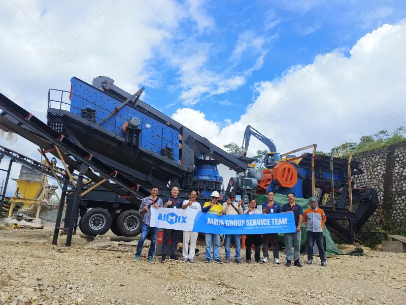 mesin stone crusher in Indonesia